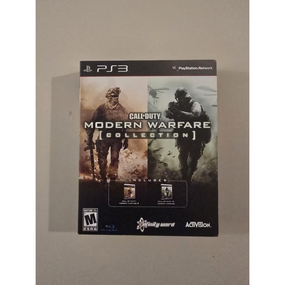 Call of Duty Modern Warfare Collection for PS3